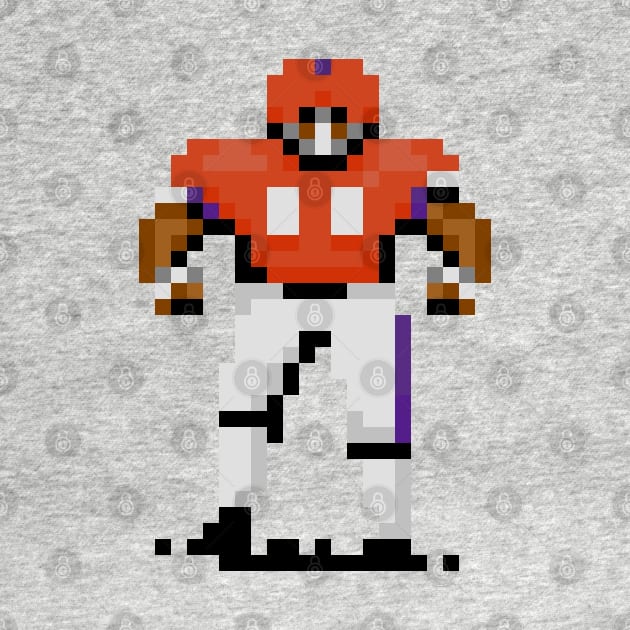 16-Bit Football - Clemson by The Pixel League